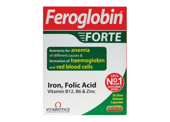 Feroglobin® forte 30 kapsula