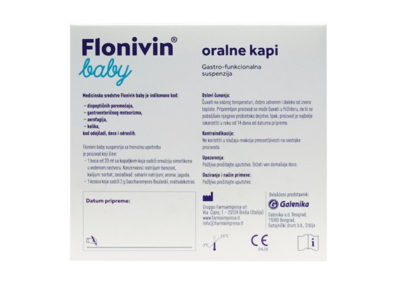 Flonivin® Baby oralna suspenzija