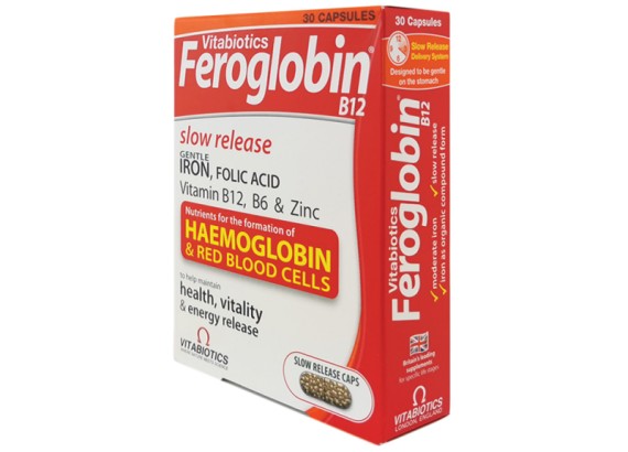 Feroglobin® B12 30 kapsula