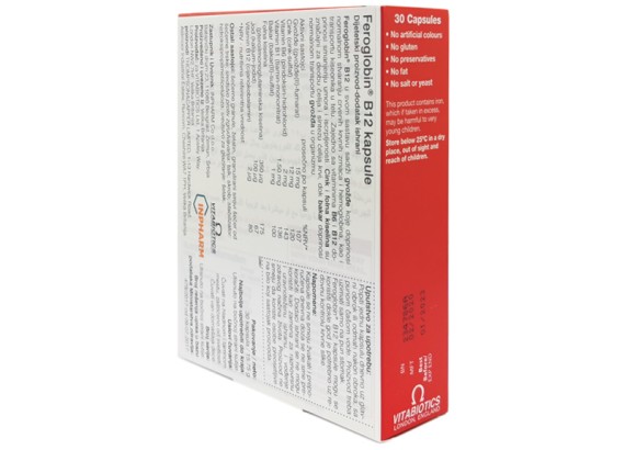 Feroglobin® B12 30 kapsula