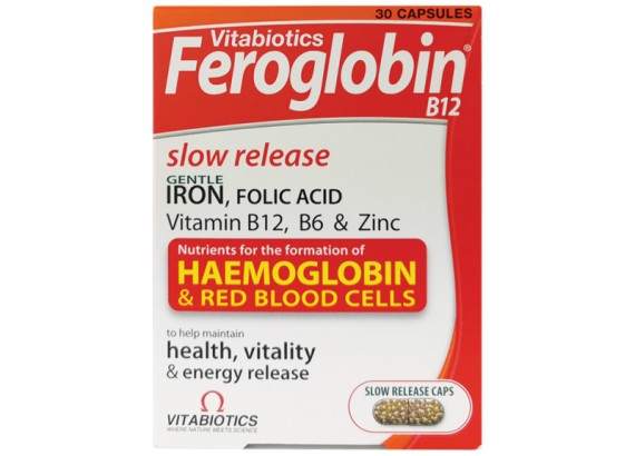 Feroglobin® B12 30 kapsula