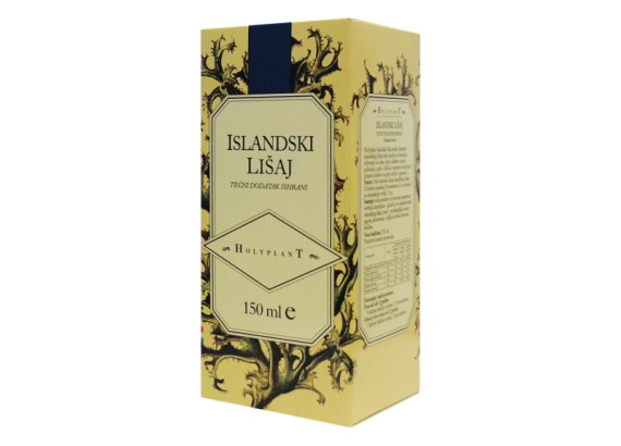 HolyplanT Islandski lišaj sirup 150 ml