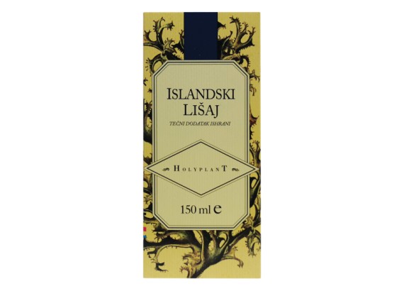 HolyplanT Islandski lišaj sirup 150 ml