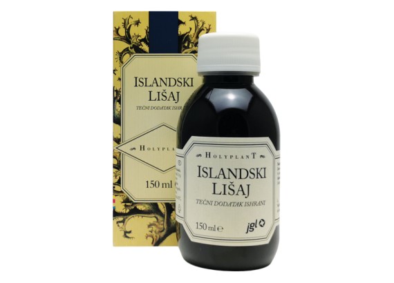HolyplanT Islandski lišaj sirup 150 ml