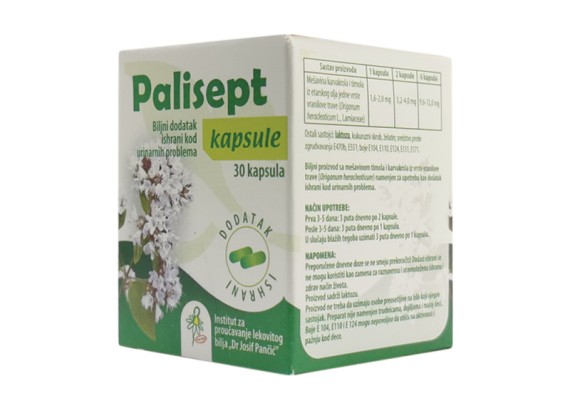 Palisept 30 kapsula