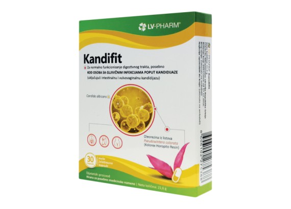 Kandifit 30 kapsula