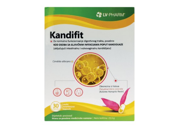 Kandifit 30 kapsula