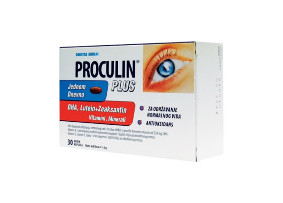 Proculin® plus 30 mekih kapsula