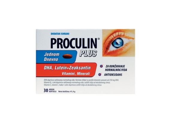 Proculin® plus 30 mekih kapsula