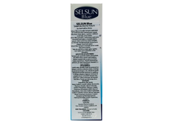 Selsun Blue® šampon 125 ml