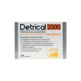 Detrical 2000  24 lozenge sa ukusom pomorandže