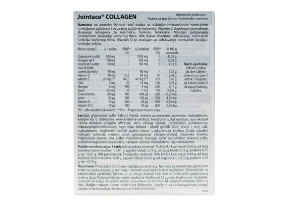 Vitabiotics Jointace® Collagen 30 tableta