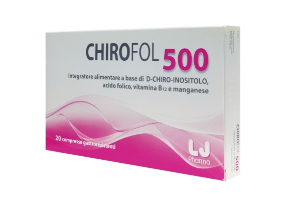 Chirofol 500  20 gastrorezistentnih tableta