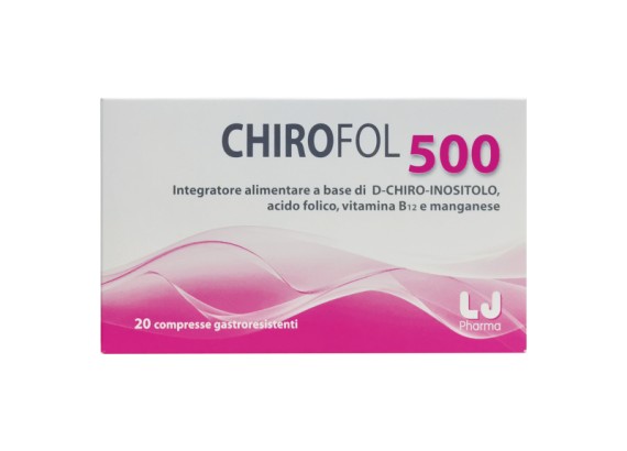 Chirofol 500  20 gastrorezistentnih tableta