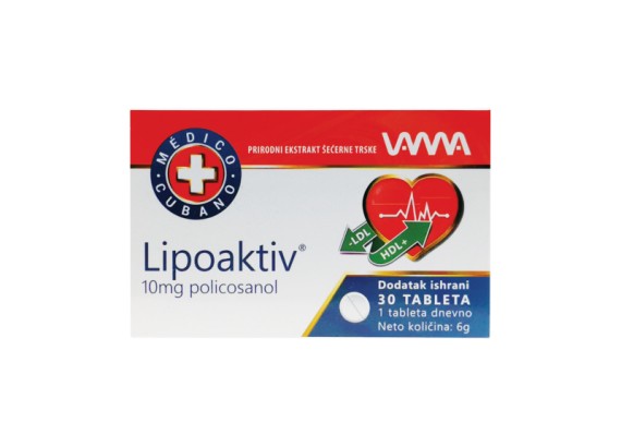 Medico Cubano Lipoaktiv® 30 tableta