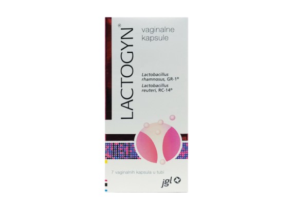 Lactogyn® vaginalne kapsule 7 kom.
