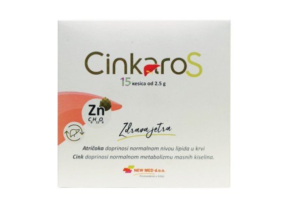 CinkaroS 15 kesica