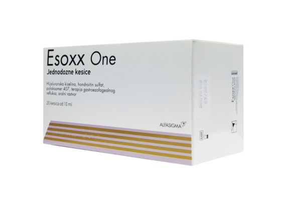 Esoxx One 10 ml 20 jednodoznih kesica