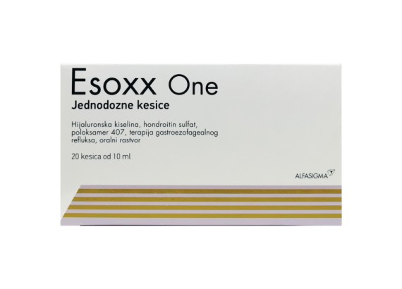 Esoxx One 10 ml 20 jednodoznih kesica