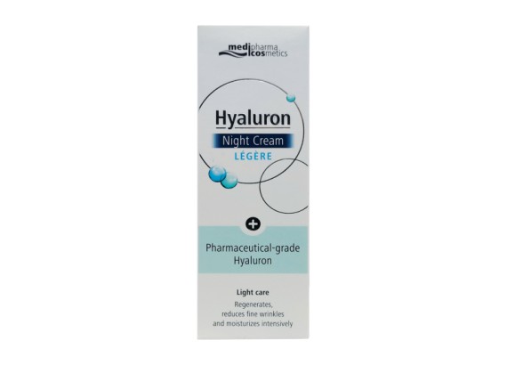 Medipharma Hyaluron Legere noćna krema 50 ml