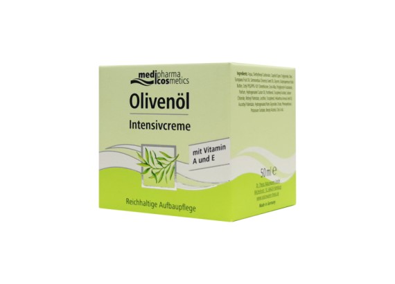 Medipharma Olivenol intenzivna dnevna krema 50 ml