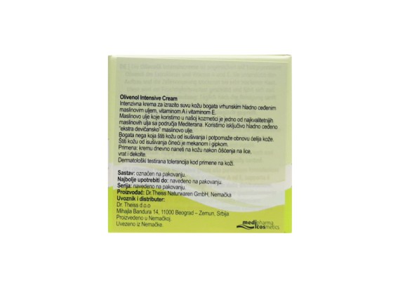 Medipharma Olivenol intenzivna dnevna krema 50 ml
