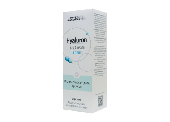 Medipharma Hyaluron Legere dnevna krema 50 ml