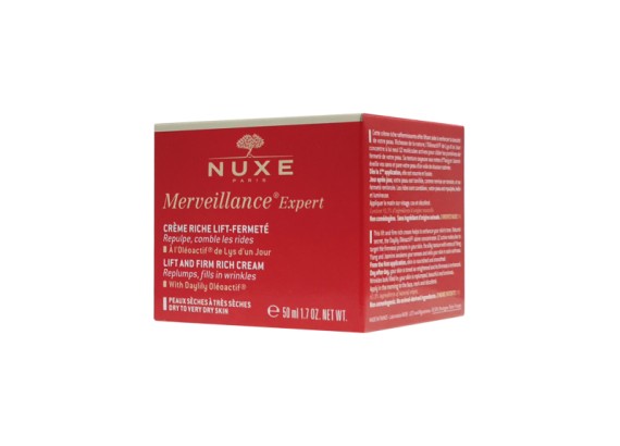 Nuxe Merveillance® Expert Riche Lift-Fermeté krema 50 ml