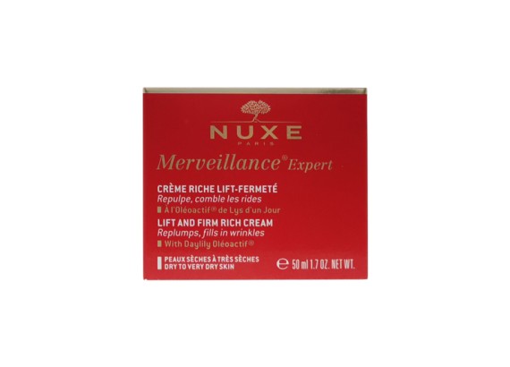 Nuxe Merveillance® Expert Riche Lift-Fermeté krema 50 ml