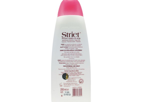 Striet® Prirodni melem za strije 200 ml