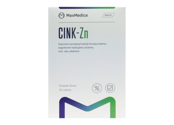 MaxMedica Cink - Zn 50 tableta