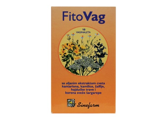 Fitovag - vaginalete sa ekstraktom lekovitog bilja 10 komada 