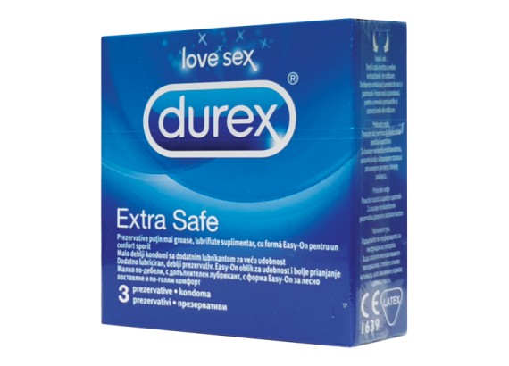 Durex® Extra safe 3 kondoma