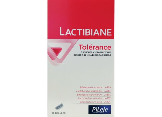 Lactibiane Tolérance 30 kapsula