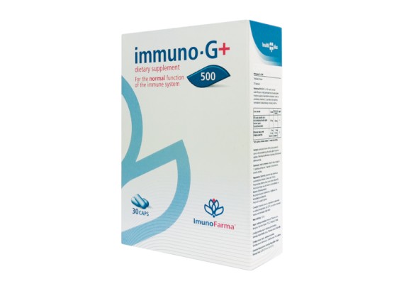 Immuno-G + 500  30 kapsula