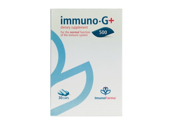 Immuno-G + 500  30 kapsula