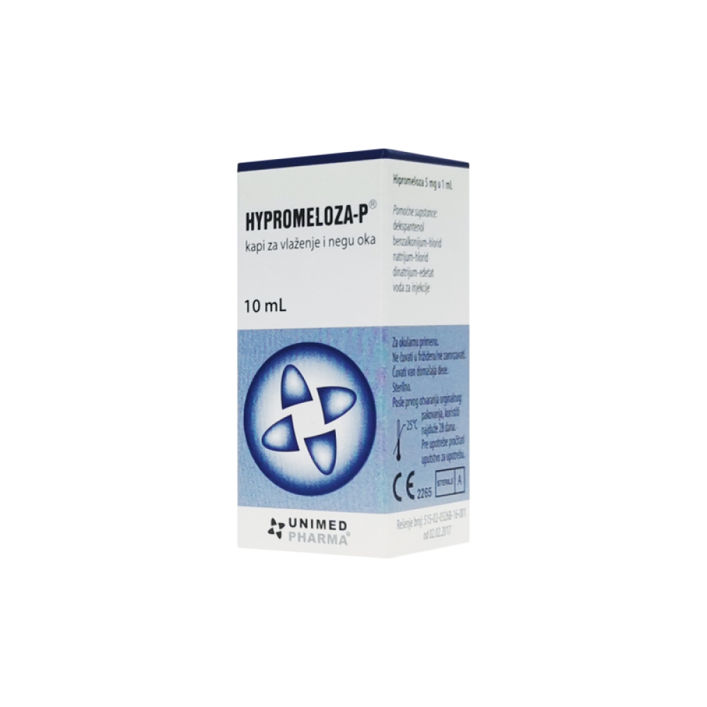 Hypromeloza-P 0,5% 10 ml | Markfarm apoteka