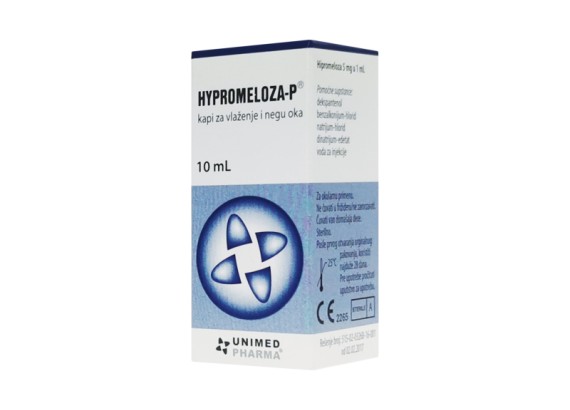Hypromeloza-P 0,5% 10 ml