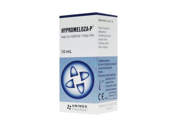 Hypromeloza-P 0,5% 10 ml