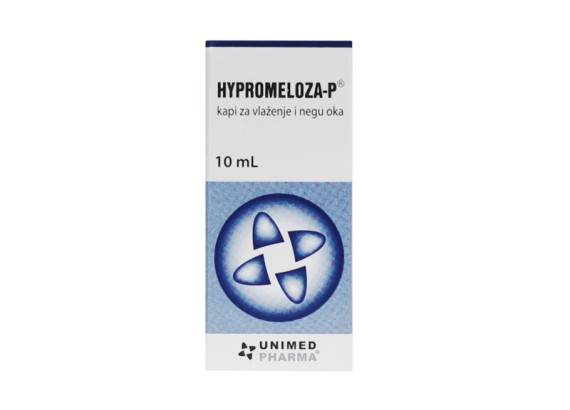 Hypromeloza-P 0,5% 10 ml