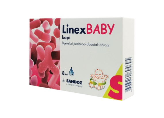 Linex® baby kapi 8 ml