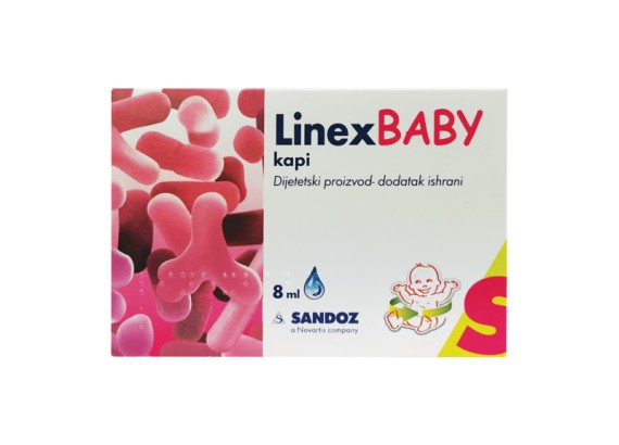 Linex® baby kapi 8 ml