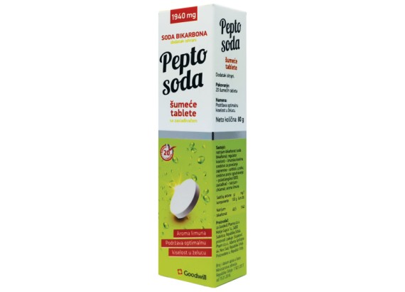 Pepto Soda 20 šumećih tableta