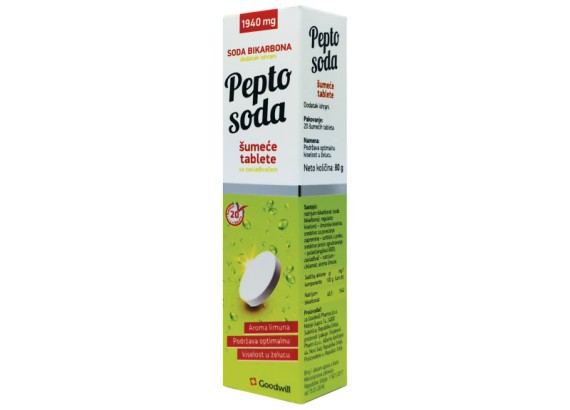 Pepto Soda 20 šumećih tableta