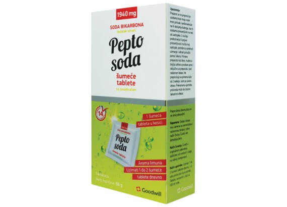 Pepto Soda 14 šumećih tableta