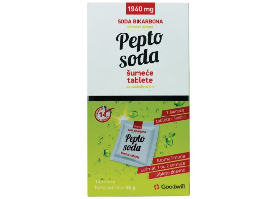 Pepto Soda 14 šumećih tableta