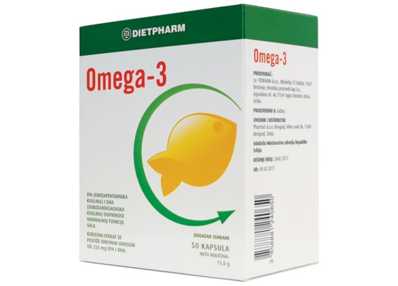 OMEGA-3 kapsule 50