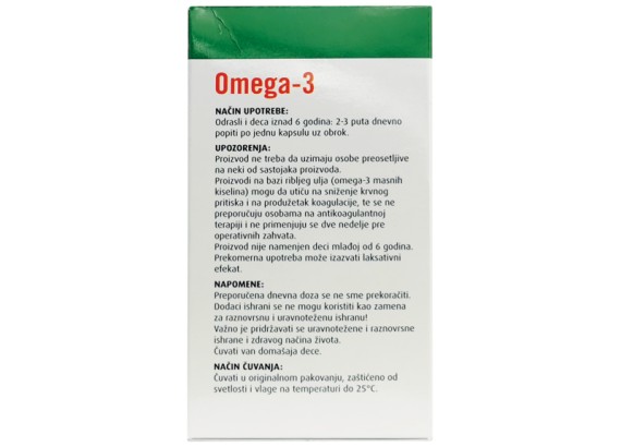 OMEGA-3 kapsule 50