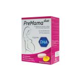 PreMama duo 30 tableta + 30 mekih kapsula