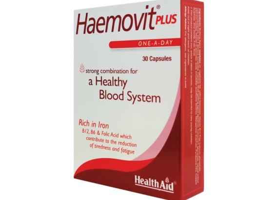 HealthAid Haemovit® Plus 30 kapsula